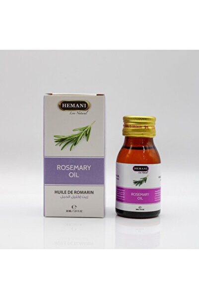 HEMANI زيت إكليل الجبل العشبي 30 مل