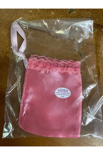 GÜVEN 6 Months Baby Henna Gloves Dusty Rose (1 Pair) Henna Supplies Henna Night Henna