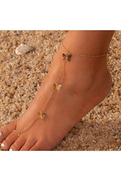 Shiklik MODA Complete Your Elegance with the Exquisite Butterfly Model Gold C...