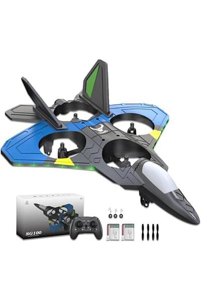 Toybox Remote-Controlled Drone Fighter Plane S22956