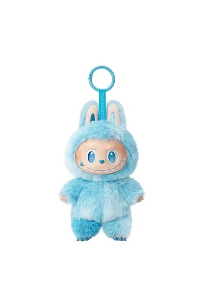 victiny Jucărie de pluș Labubu High Energy Ahead Seria 3 HOPE 17 cm Albastru
