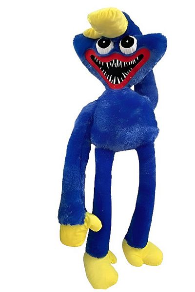 rexa Giant Huggy Wuggy Plush – Poppy Playtime Soft Toy for Kids & Fans