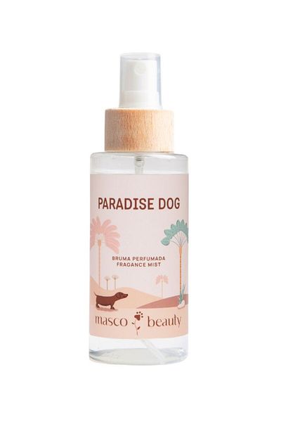 Masco Beauty PARADISE DOG Scented Mist - Made in Spain