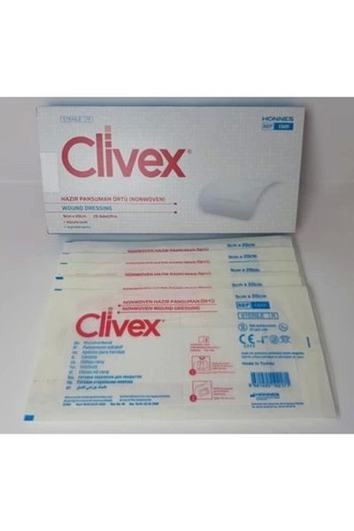 CLİVEX Clivex Waterproof Pad 9X15Cm (1 Piece)