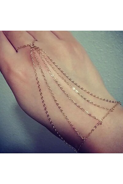 Generic Brand Stylish and Elegant Chain Multi Bracelet
