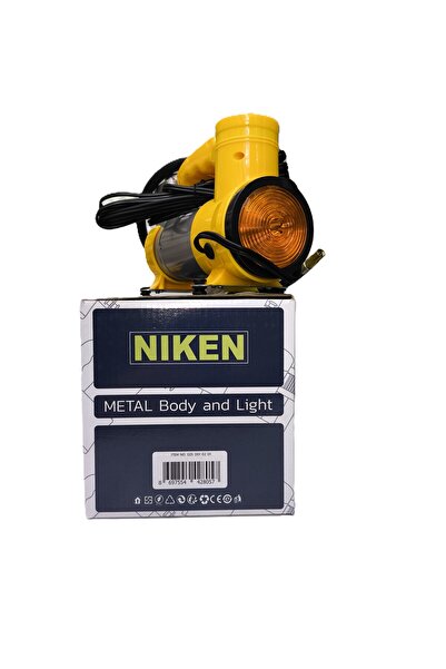 Niken Lastik Şişirme Pompası (Kompresörü)