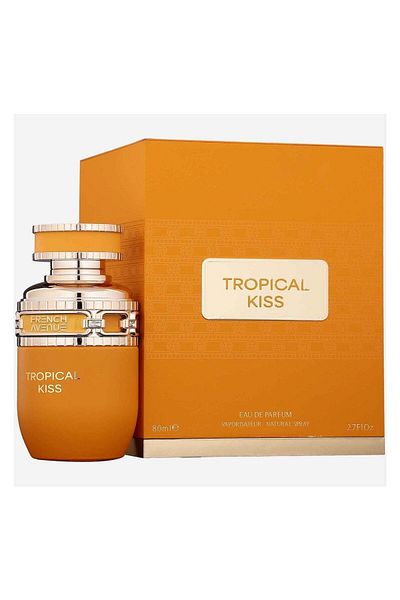 FRENCH AVENUE عطر تروبيكال كيس أو دو بارفان للنساء 80 مل