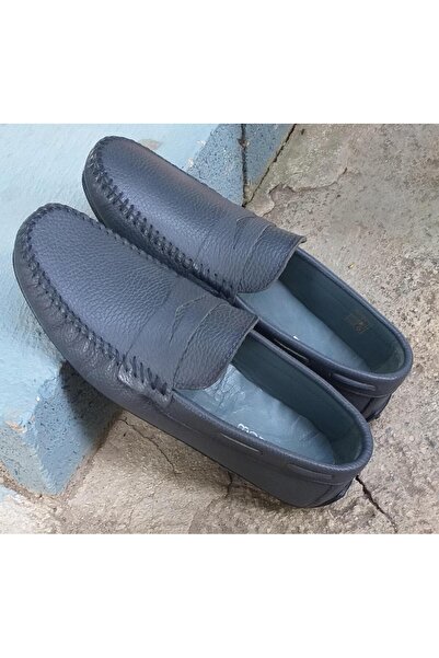 BAGSSHOES 15009 Мъжки ежедневни обувки от естествена кожа, мокасини