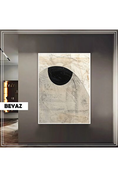 Harika bir ev HARİKABİREV|02 SIVO-KREMA BOJA ABASTRAKTNI BOHO MODEL | OKVIRNI...
