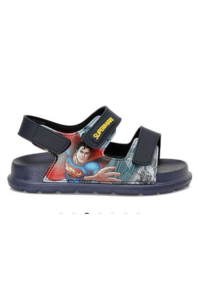Superman Agora P 27/32 Boy's Licensed Velcro Sandals