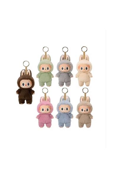 victiny Plush Toy Labubu, mystery box, 15 cm, random color,