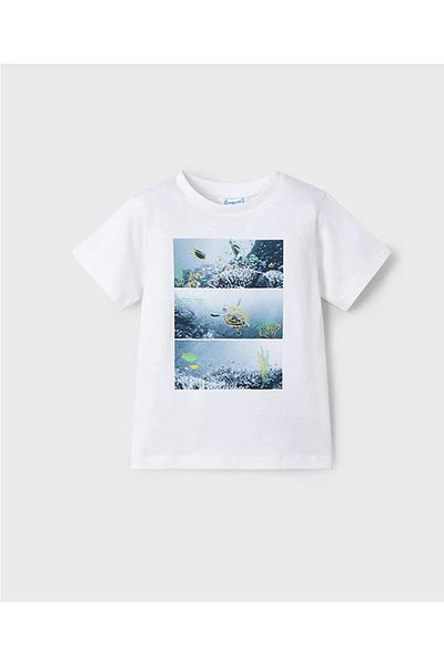 MAYORAL Summer Boys' 2-Piece T-Shirt Shorts Set