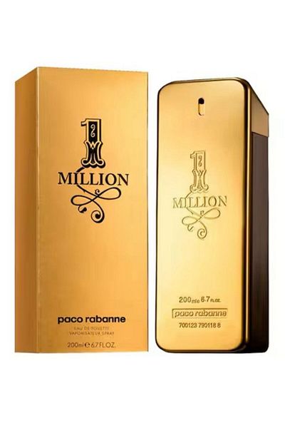 style iconic Paco Rabanne 1 Million Eau de Toilette Spray – 200ml