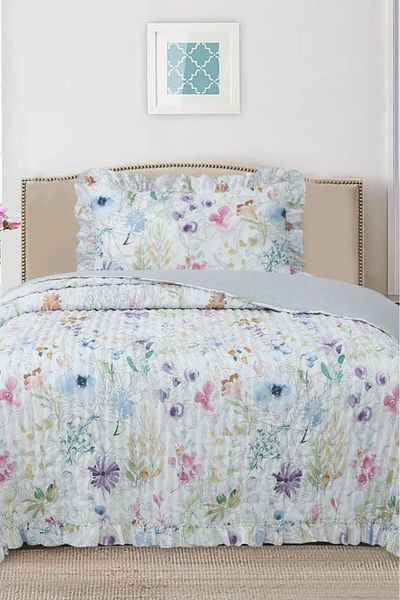 Çeyiz Diyarı Breeze Daylight Single Bedspread 180X240