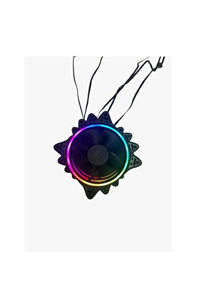 GAMEFORCE Slim 4x120mm Kumandasız RGB Işıklı Sessiz Kasa Fanı