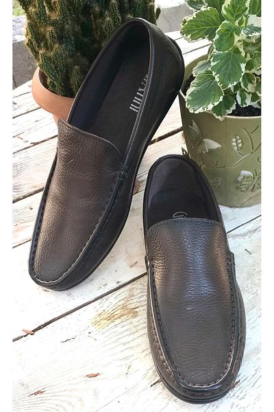 BAGSSHOES 15004 Мъжки ежедневни обувки Gianni от естествена кожа