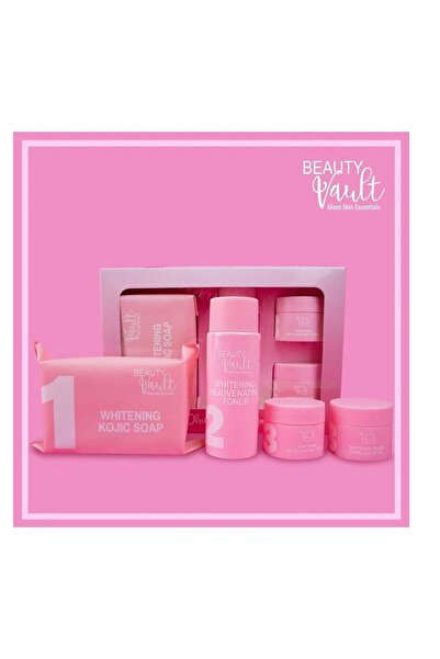 Beauty Vault مجموعة تبييض وصيانة 180 جرام من توب تشويس