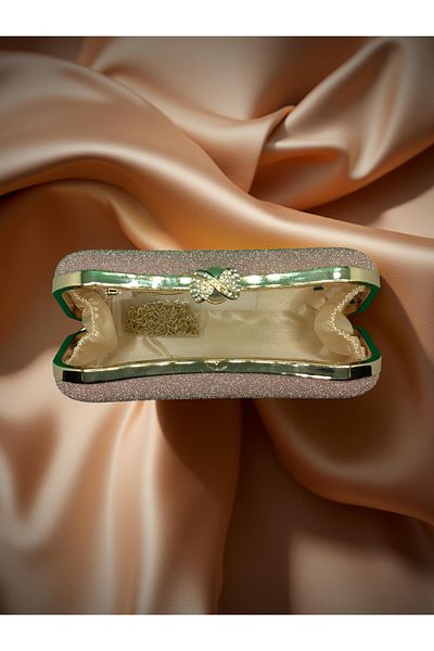 OEM Purse Champagne Pearls, 9x20x4