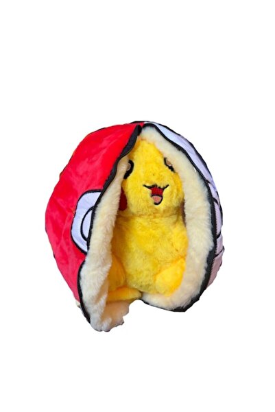 victiny Πελούς παιχνίδι Pokeball και Pokemon με κλείσιμο με φερμουάρ, πολύχρωμο