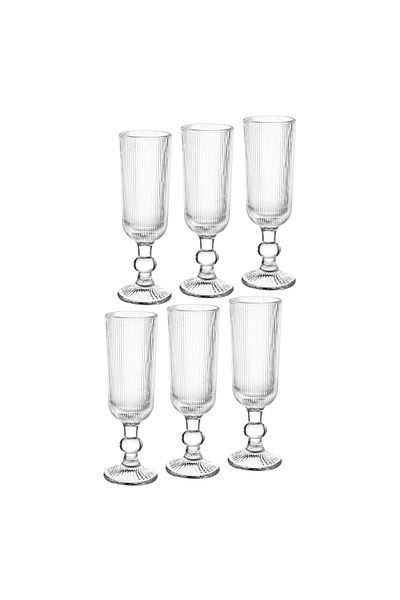 Dania A set of 150 mm juice glasses for multiple uses for all receptions and occasions.
