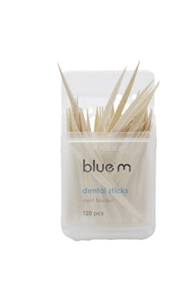 Bluem blue®m scobitori 120 buc