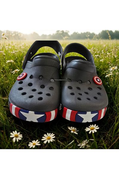 CREATIVE OUTFITS Kids Clogs, Comfortable Slip-on Shoes