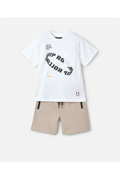 MAYORAL Boy's Shorts - T-Shirt Set