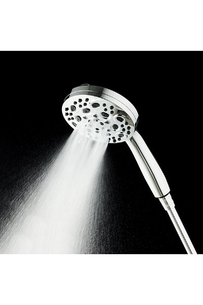 Voli 10-Settings High Pressure Antibacterial Handheld Shower Chrome