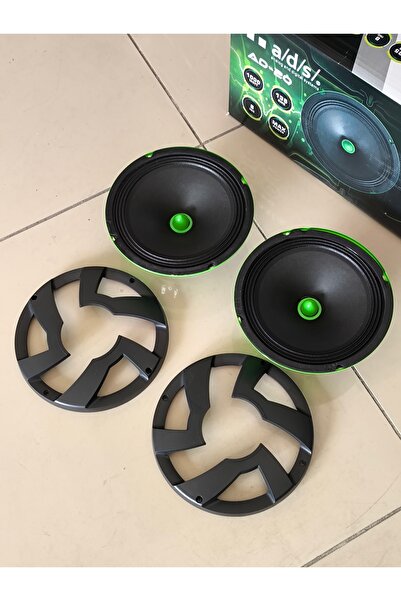 patili tasarım ADS 20 cm Midrange Hoparlör Takım Kapaklı