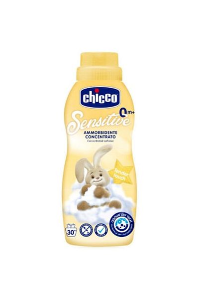 Chicco Balsam de rufe concentrat Tender Touch, 750 ml, 0+ luni