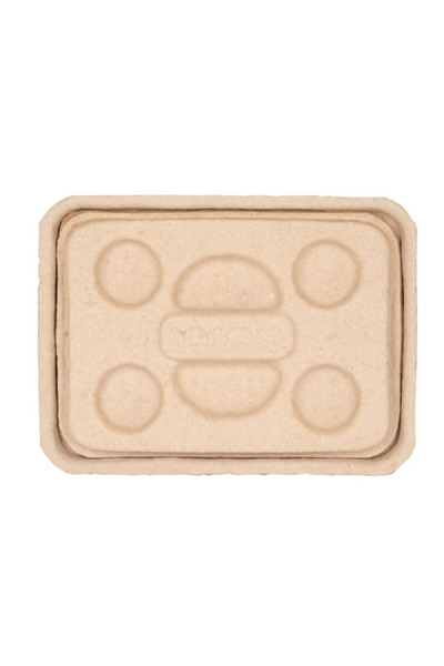 IGLOO Recool Eco-Friendly and Reusable Biodegradable Cooler Tan 16quart