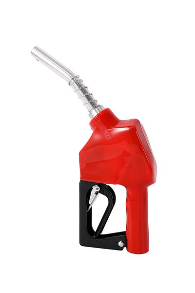 Lawazim Manual Fuel Nozzle - Oil dispenser with Trigger and Auto Shutoff for Diesel and Gasoline