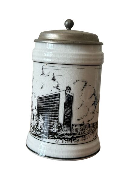 Web Nostaljik Almanya Bira Bardağı Tankart