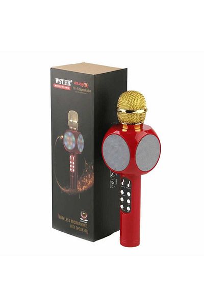 Generic Wireless Bluetooth Karaoke Handheld Microphone Mic