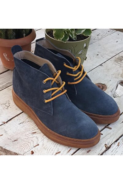 Pierre Cardin Pierrecardin Pce9101 Ανδρική σόλα από καουτσούκ καθημερινά από γνήσιο δέρμα σουέτ