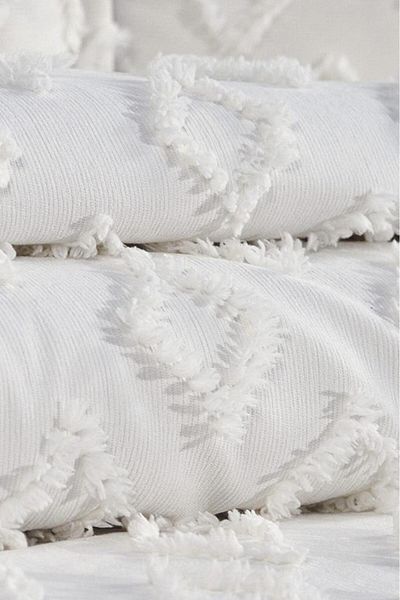 Çeyiz Diyarı Dowry Land Karoks 3 Piece Double Pique Set Cream