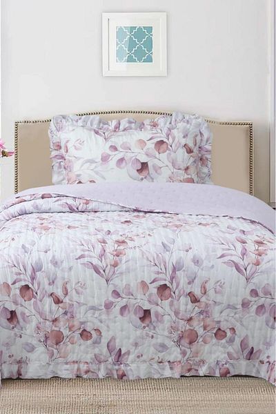 Çeyiz Diyarı Breeze Flower Whisper Single Bedspread 180X240
