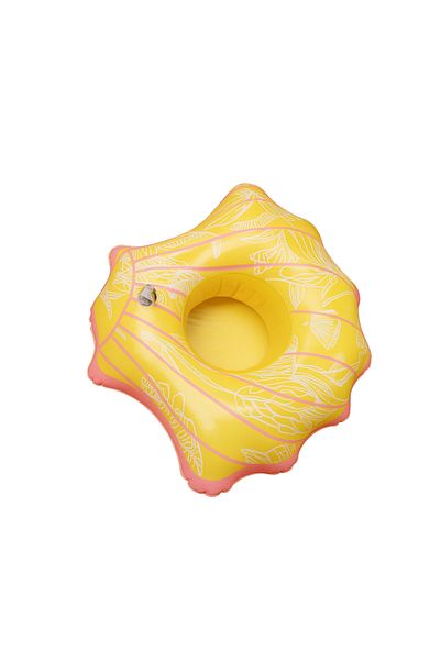 Şeker Ofisi Seashell Shaped Inflatable Cup Holder – for Pool and Sea Use