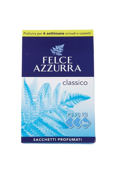 Felce Azzurra Odorizant Lenjerie Dulap, Felce Azzurra, Classic Set 3 plic