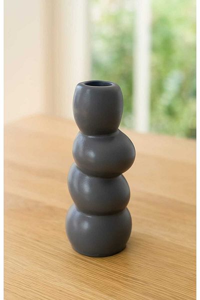 rakaymu Modern Gray Decorative Vase