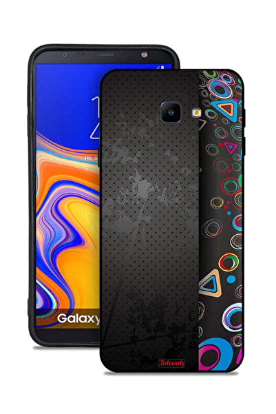 Tolwak غطاء حماية بنمط لهاتف Samsung Galaxy J4 Core
