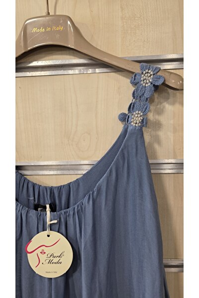 Park Moda Шовкова блуза на бретельках