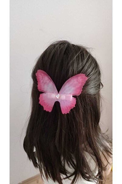 FAMEMUS ACCESSORY Cataramă pentru copii în formă de inimă, cu zirconiu, cu de...