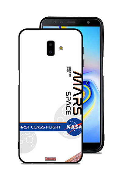 Tolwak غطاء حماية لهاتف سامسونج جالاكسي J6 بلس من الدرجة الأولى - رحلة المريخ