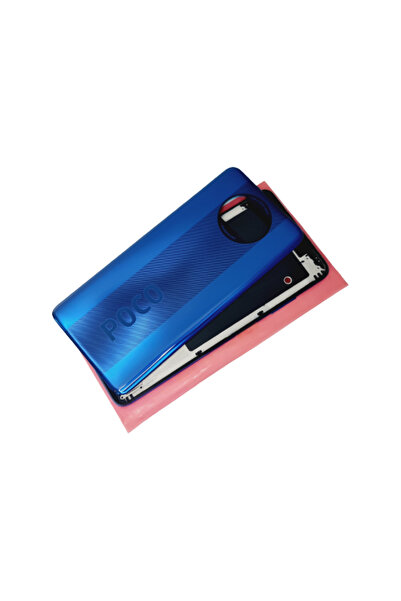 indirimplus Xiaomi POCO X3 / Poco X3 Nfc Kasa Arka Pil Kapağı (Orijinal FULL)...