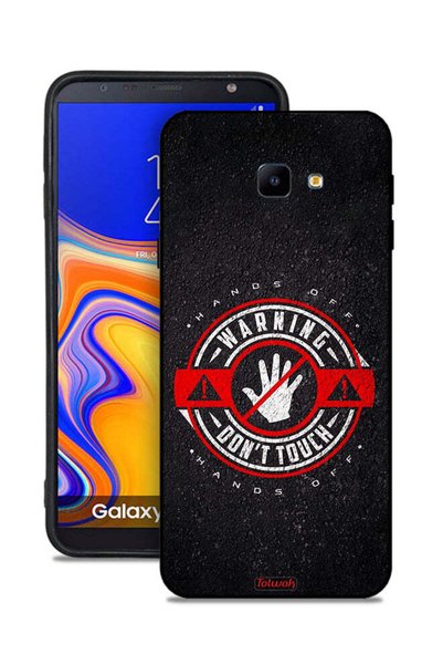 Tolwak غطاء حماية لهاتف Samsung Galaxy J4 Core تحذير: لا تلمسه