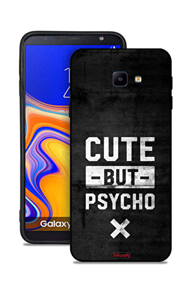Tolwak غطاء حماية لهاتف Samsung Galaxy J4 Core لطيف ولكنه مجنون