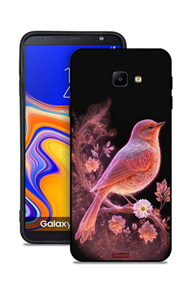 Tolwak غطاء حماية لهاتف Samsung Galaxy J4 Core بتصميم طائر لطيف
