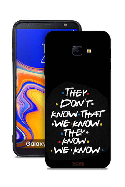 Tolwak غطاء حماية لهاتف Samsung Galaxy J4 Core لا يعرفون ما نعرفه يعرفون أننا...