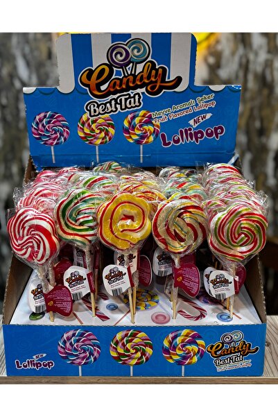 MEVYJOY MEYVELİ LOLİPOP ŞEKER 30G X 10 ADET